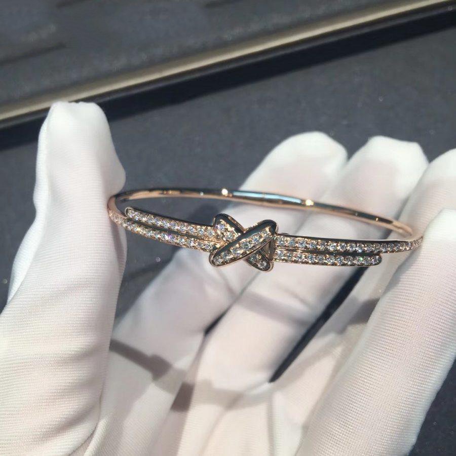 [Avelora]JEUX DE BRACELET DIAMONDS ROSE GOLD