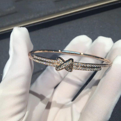 [Avelora]JEUX DE BRACELET DIAMONDS ROSE GOLD