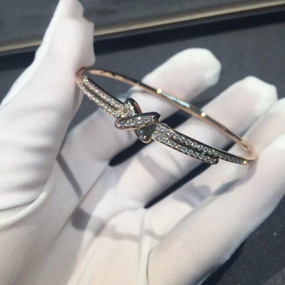 [Avelora]JEUX DE BRACELET DIAMONDS ROSE GOLD