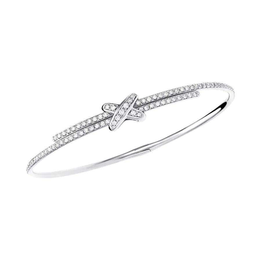 [Avelora]JEUX DE BRACELET DIAMONDS SILVER