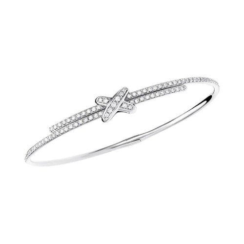 [Avelora]JEUX DE BRACELET DIAMONDS SILVER