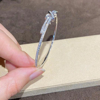 [Avelora]JEUX DE BRACELET DIAMONDS SILVER