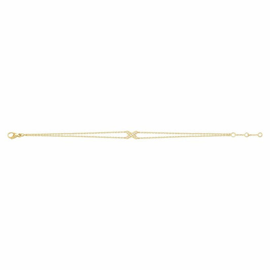 [Avelora]JEUX BRACELET GOLD DIAMOND