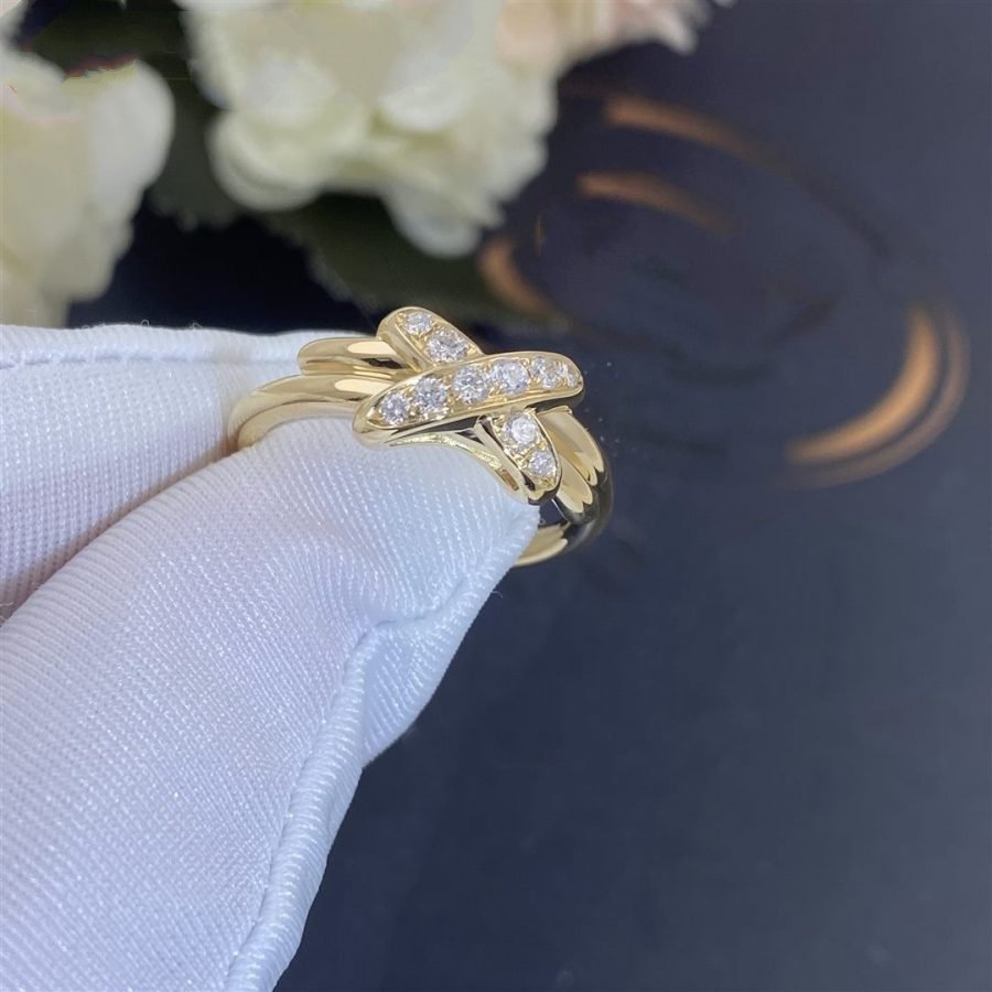 [Avelora]JEUX DE GOLD DIAMOND RING