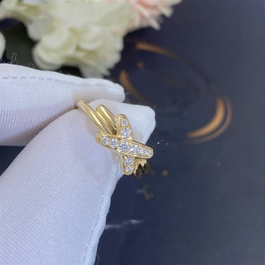 [Avelora]JEUX DE GOLD DIAMOND RING