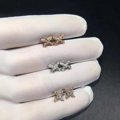 [Avelora]JEUX DE DIAMOND EARRINGS