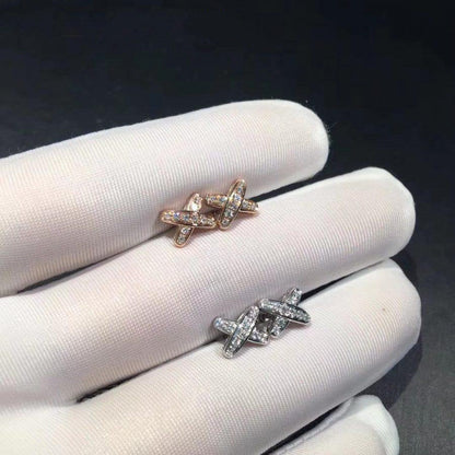 [Avelora]JEUX DE DIAMOND EARRINGS