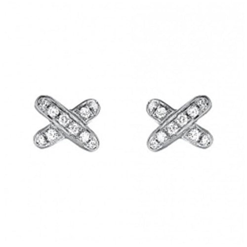 [Avelora]JEUX DE DIAMOND EARRINGS