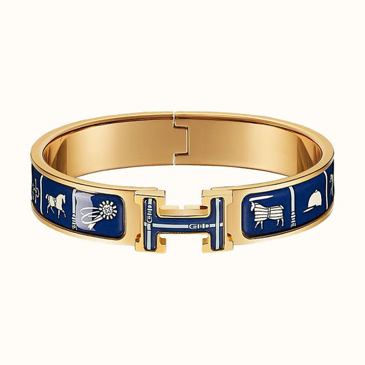 [Avelora]H COUVERTURES DARK BLUE BRACELET