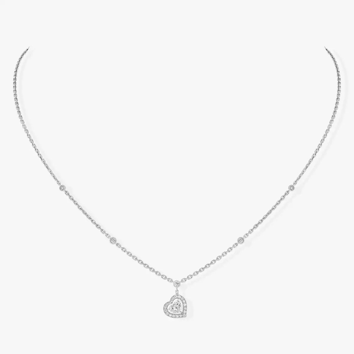 [Avelora]CLASSIC HEART PENDANT NECKLACE