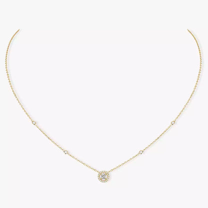 [Avelora]JOY PENDANT DIAMOND NECKLACE