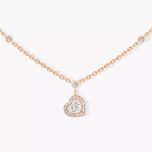 [Avelora]CLASSIC HEART PENDANT NECKLACE