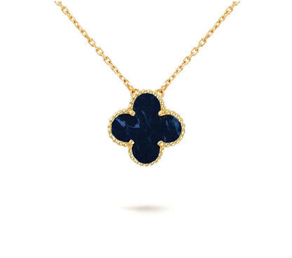 [Avelora]15MM CLOVER FLOWER PENDANT NECKLACE COLLECTION