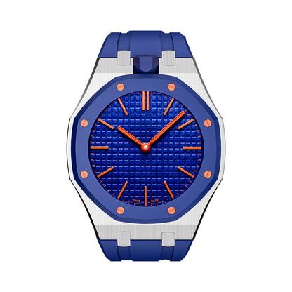 [Avelora]ROYAL OAK POP EXCLUSIVE STEEL CASE & SILICONE STRAP