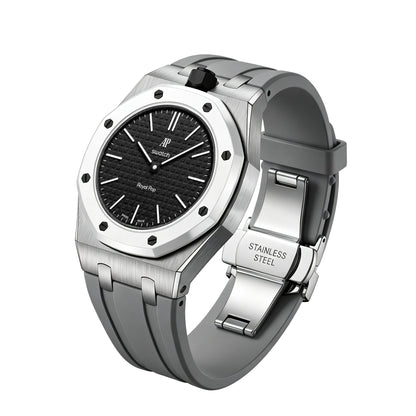 [Avelora]Royal Oak Pop Exclusive Steel Case & Silicone Strap With Cradle