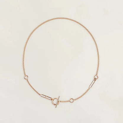 [Avelora]HM STERLING CHAINE D'ANCRE HEART
