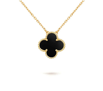 [Avelora]15MM CLOVER FLOWER PENDANT NECKLACE COLLECTION