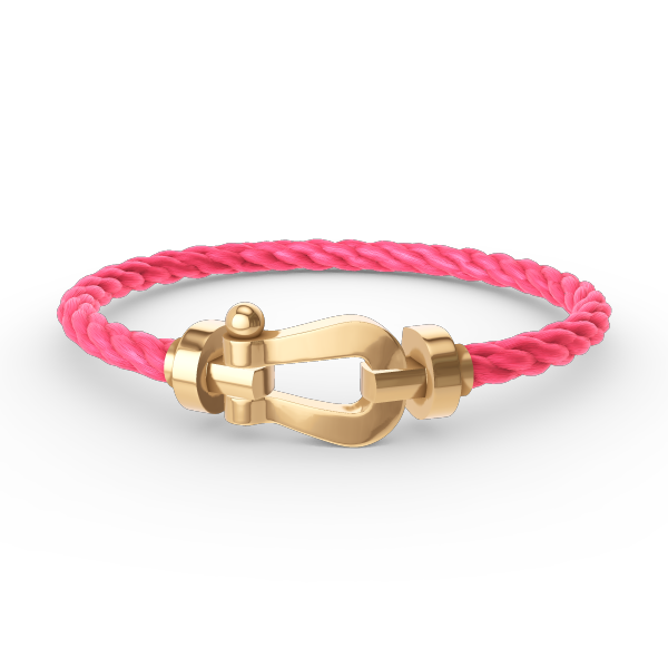 [Avelora]FORCE LARGE HORSESHOE BRACELET - GOLD