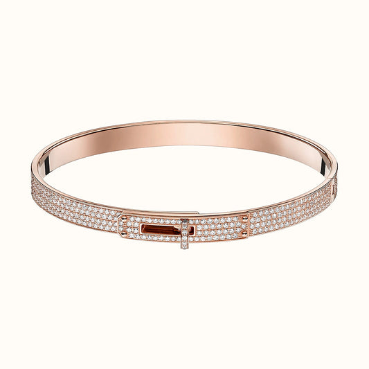 [Avelora]KELLY BRACELET DIAMOND PAVED