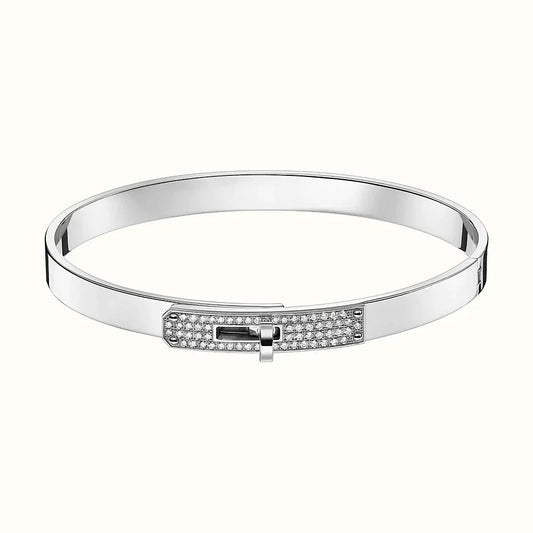 [Avelora]KELLY SILVER DIAMOND BRACELET