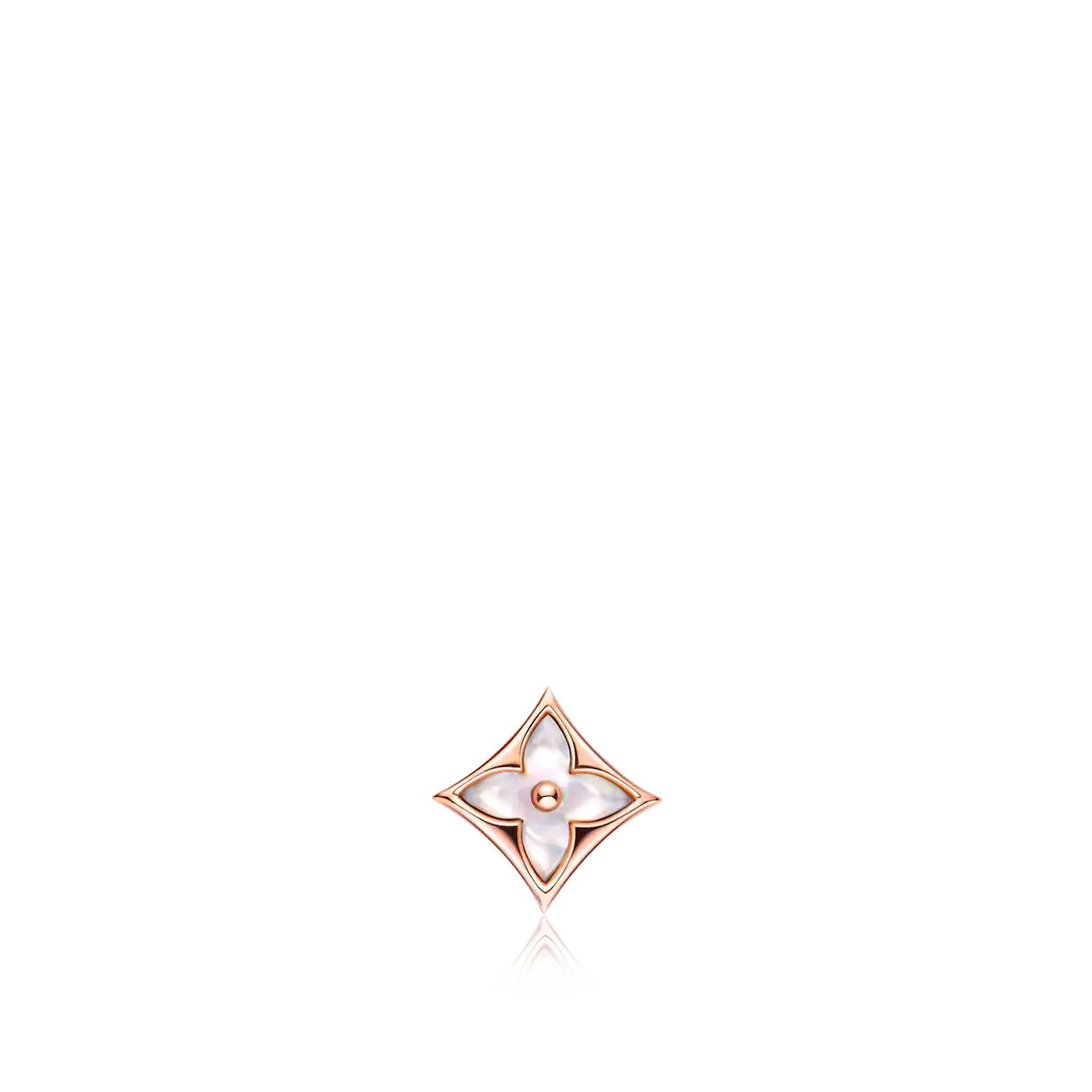[Avelora]STAR MOP ROSE GOLD EARRINGS
