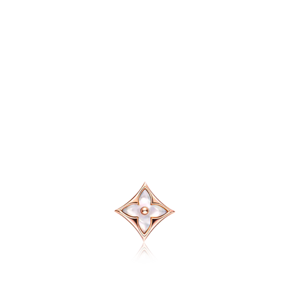 [Avelora]STAR MOP ROSE GOLD EARRINGS