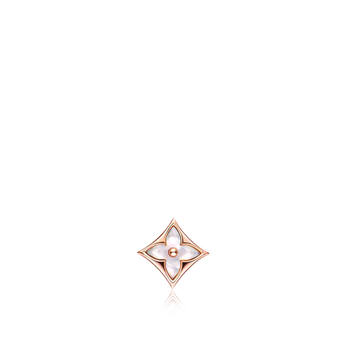 [Avelora]STAR MOP ROSE GOLD EARRINGS