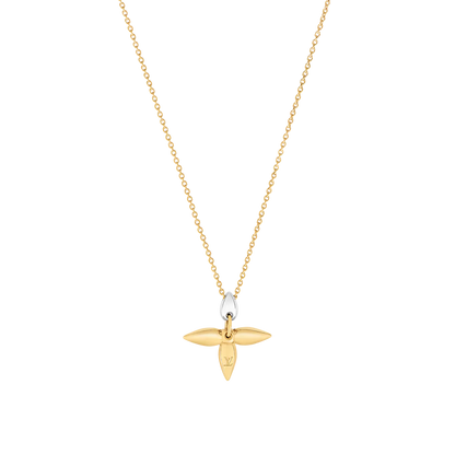[Avelora]LOUISETTE PEDANT GOLD NECKLACE