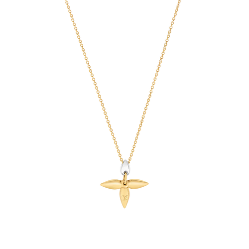 [Avelora]LOUISETTE PEDANT GOLD NECKLACE