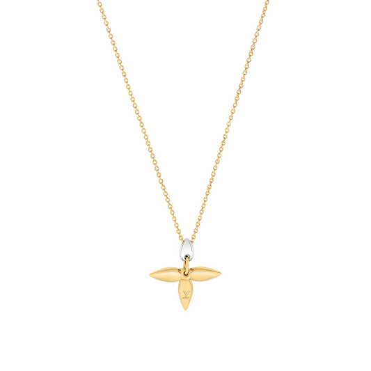 [Avelora]LOUISETTE PEDANT GOLD NECKLACE