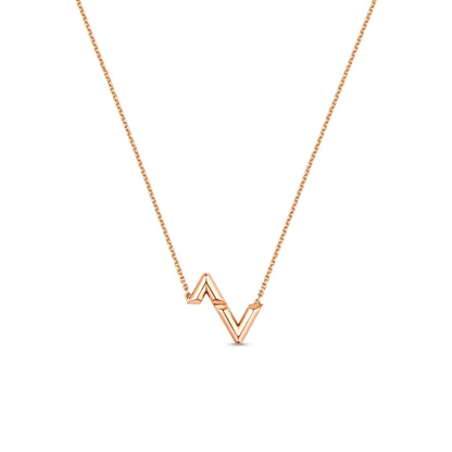 [Avelora]VOLTE UPSIDE DOWN NECKLACE