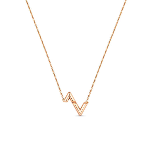 [Avelora]VOLTE UPSIDE DOWN NECKLACE