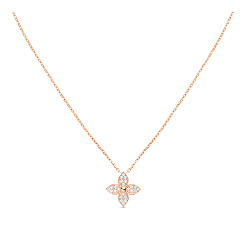[Avelora]STAR DIAMOND NECKALCE