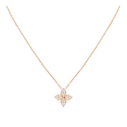 [Avelora]STAR DIAMOND NECKALCE