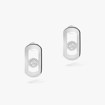 [Avelora]SO MOVE DIAMOND EARRINGS
