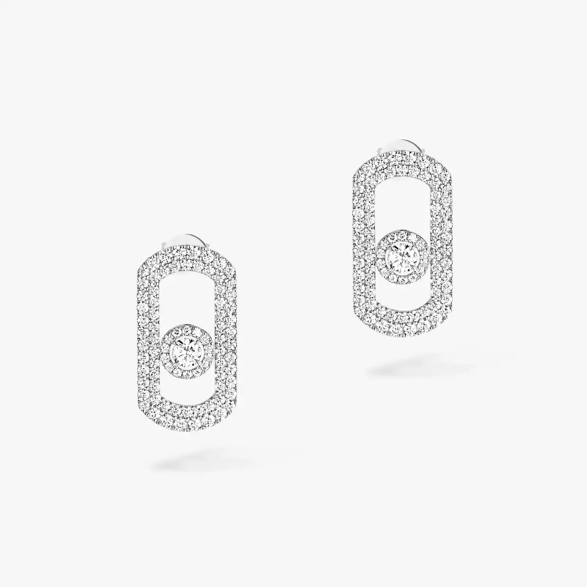 [Avelora]SO MOVE PAVÉ DIAMOND EARRINGS