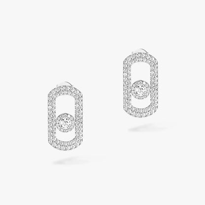 [Avelora]SO MOVE PAVÉ DIAMOND EARRINGS