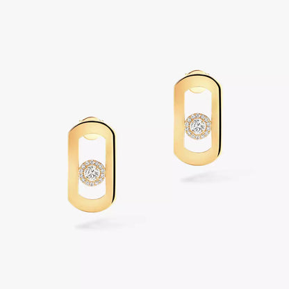 [Avelora]SO MOVE DIAMOND EARRINGS