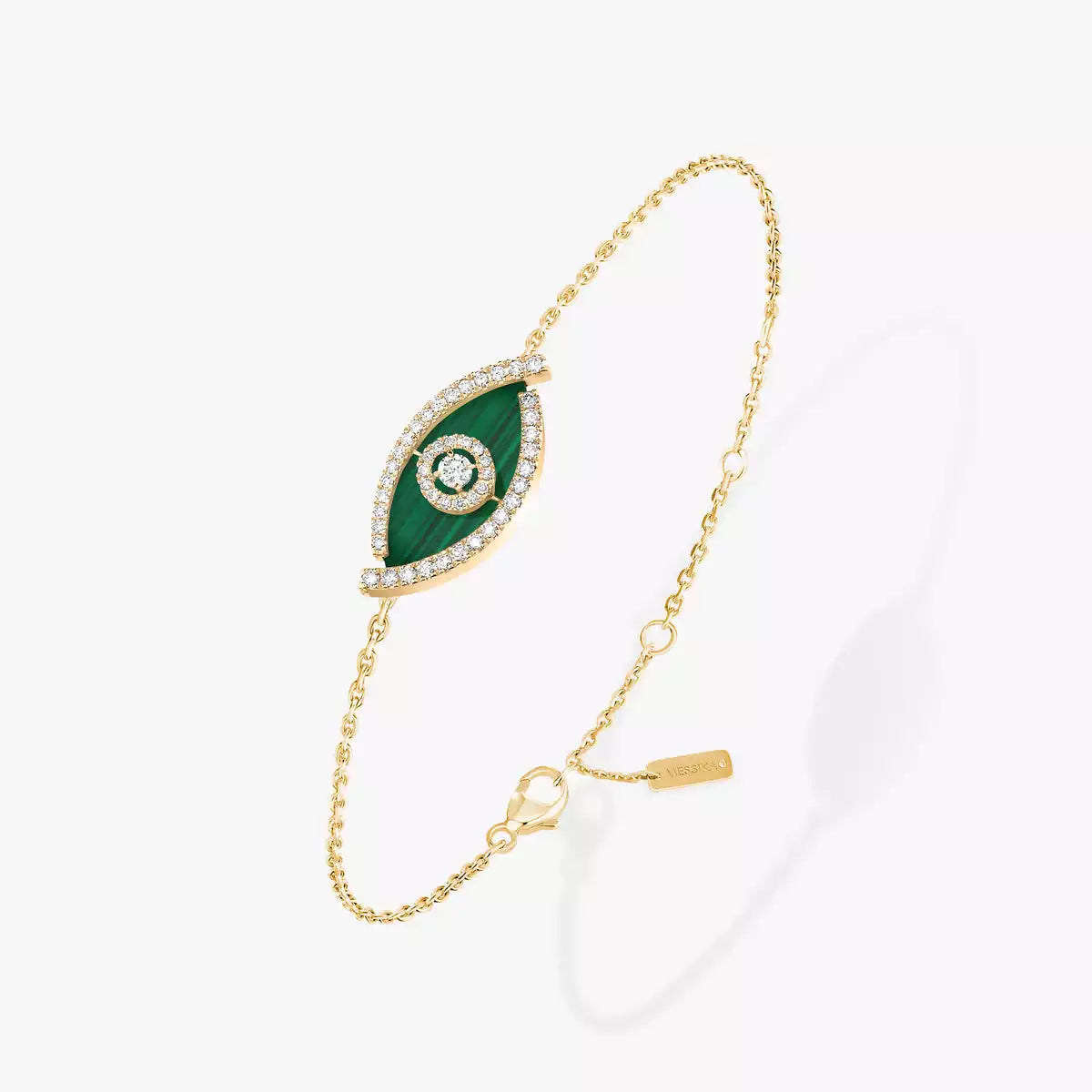 [Avelora]LUCKY EYE DIAMOND BRACELET