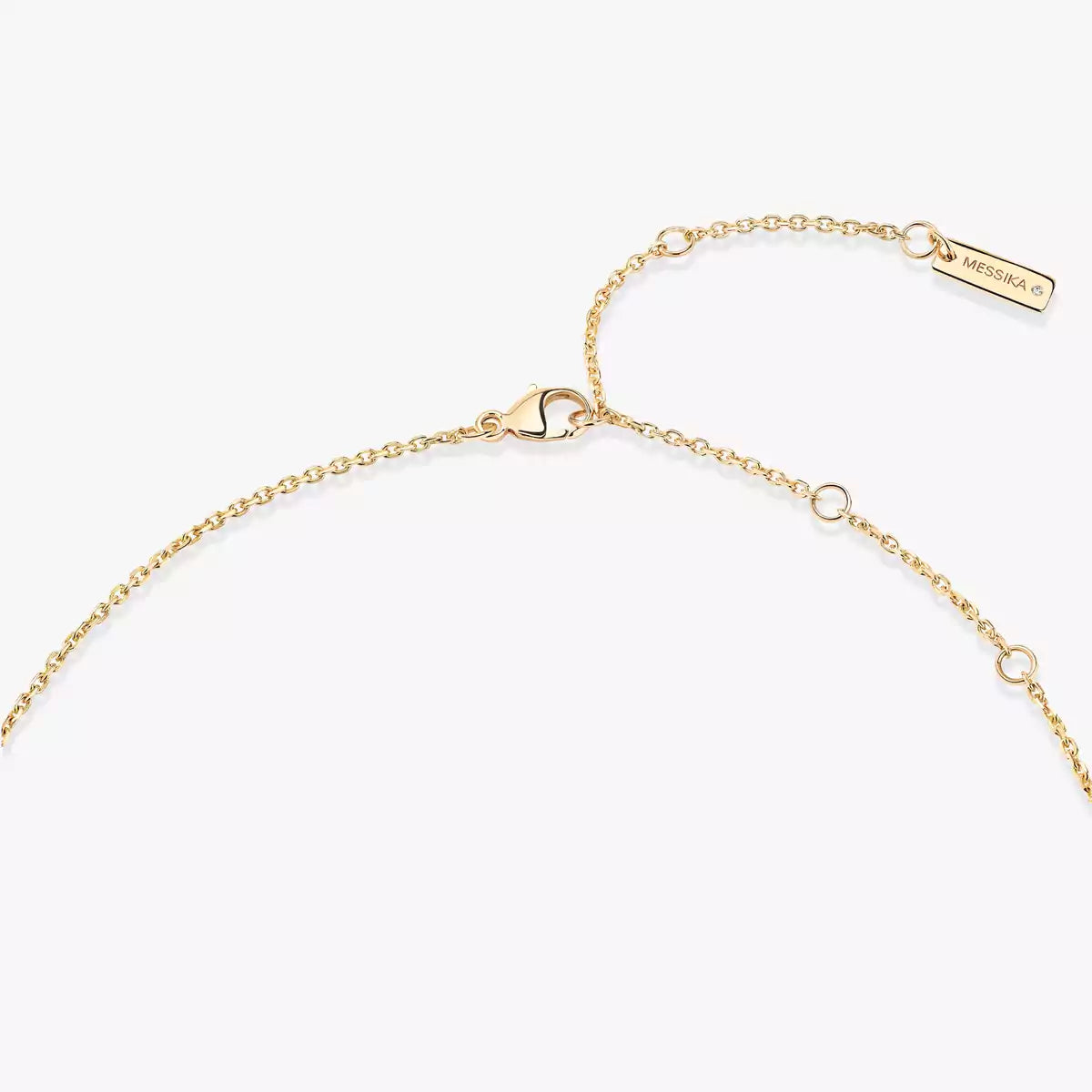 [Avelora]LUCKY EYE DIAMOND NECKLACE