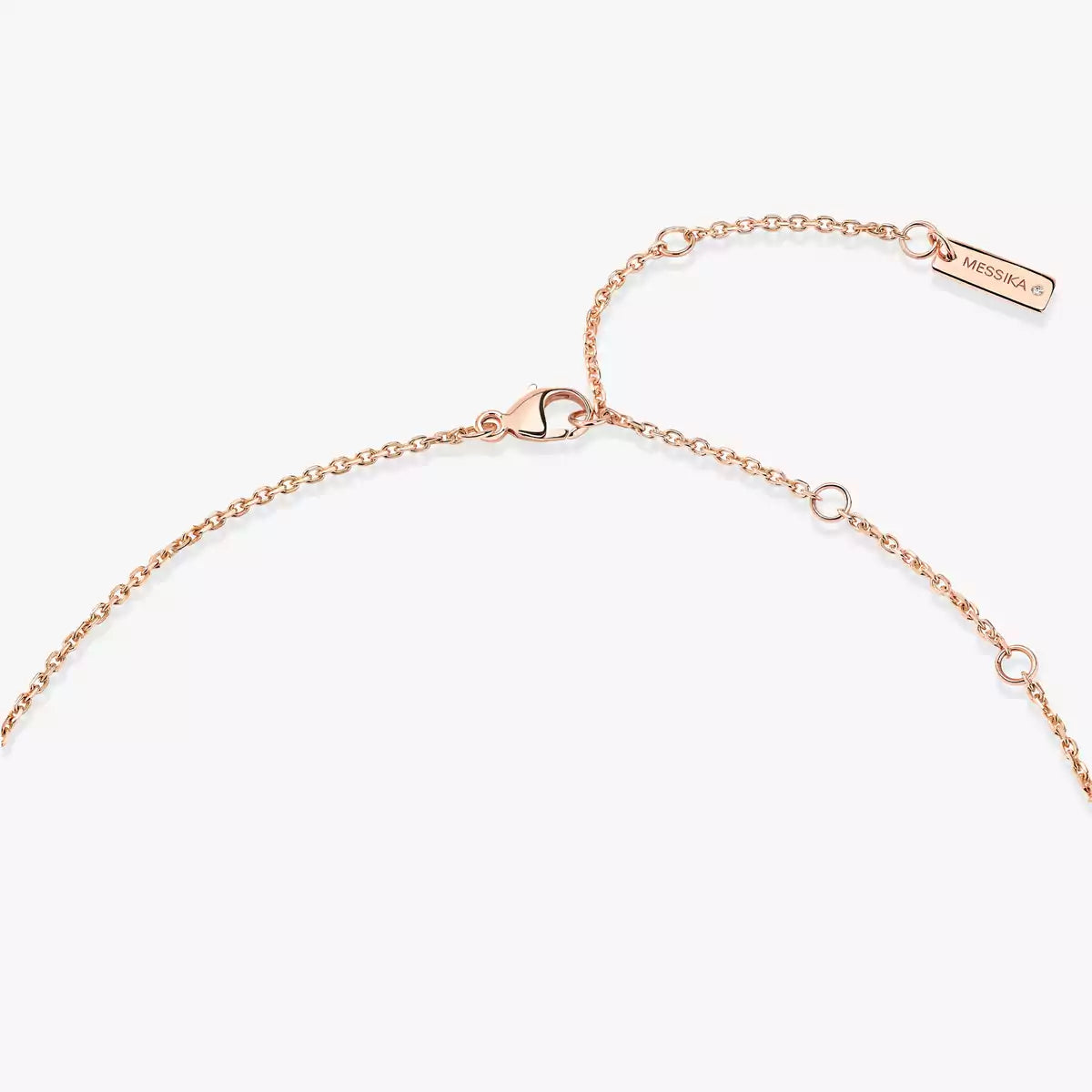 [Avelora]LUCKY EYE DIAMOND NECKLACE