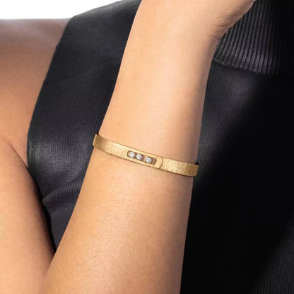 [Avelora]MOVE NOA CISELÉ BANGLE BRACELET