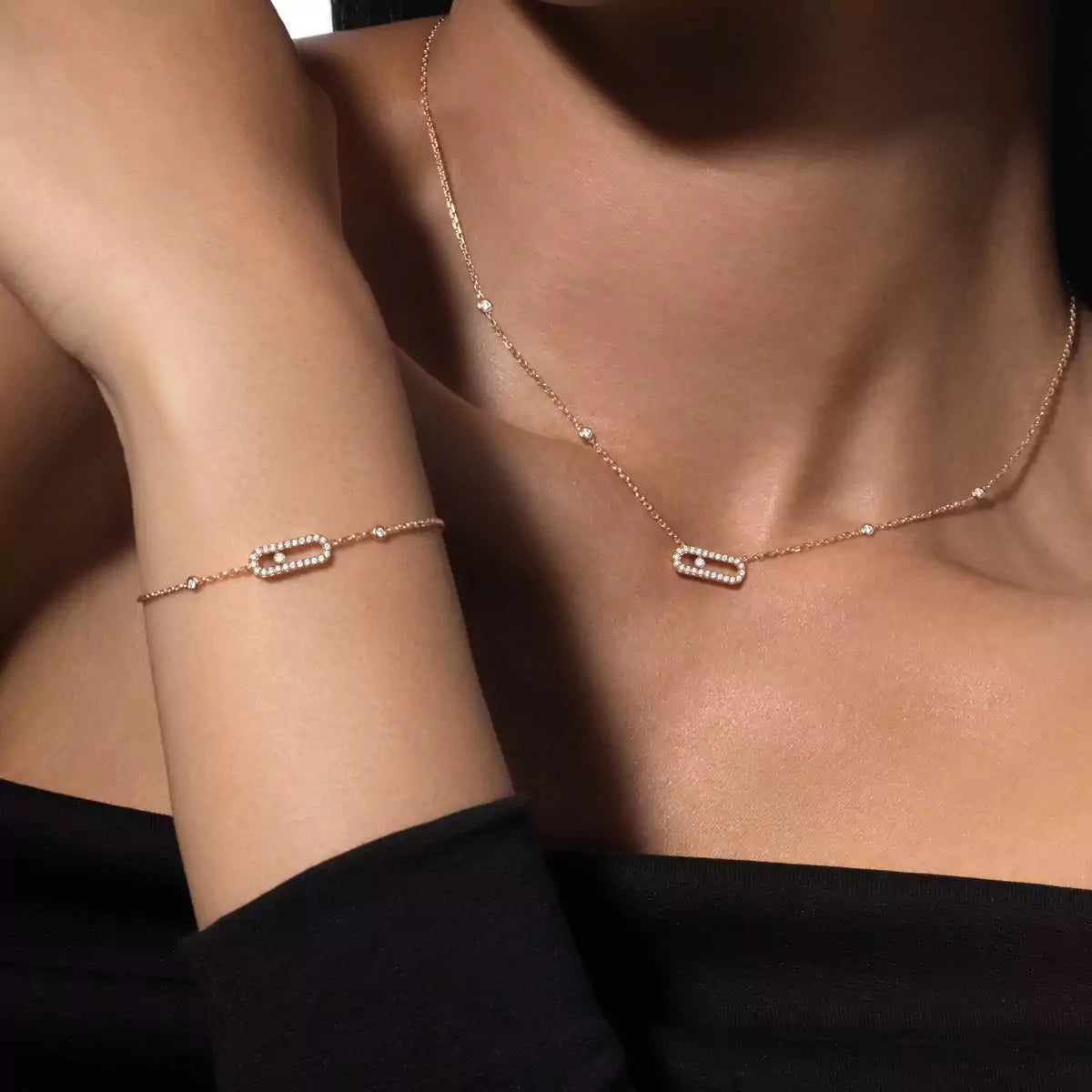 [Avelora]MOVE UNO PENDANT NECKLACE