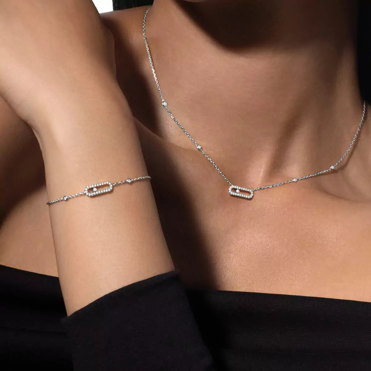 [Avelora]MOVE UNO PENDANT NECKLACE