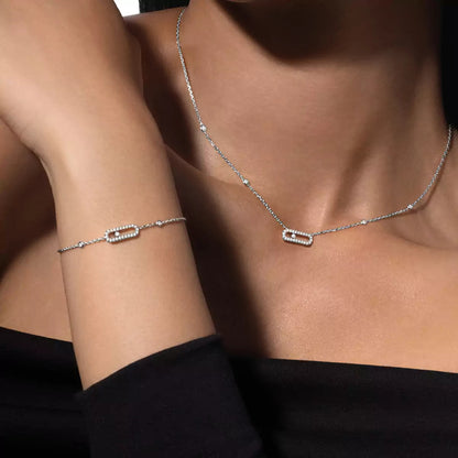 [Avelora]MOVE UNO PENDANT NECKLACE