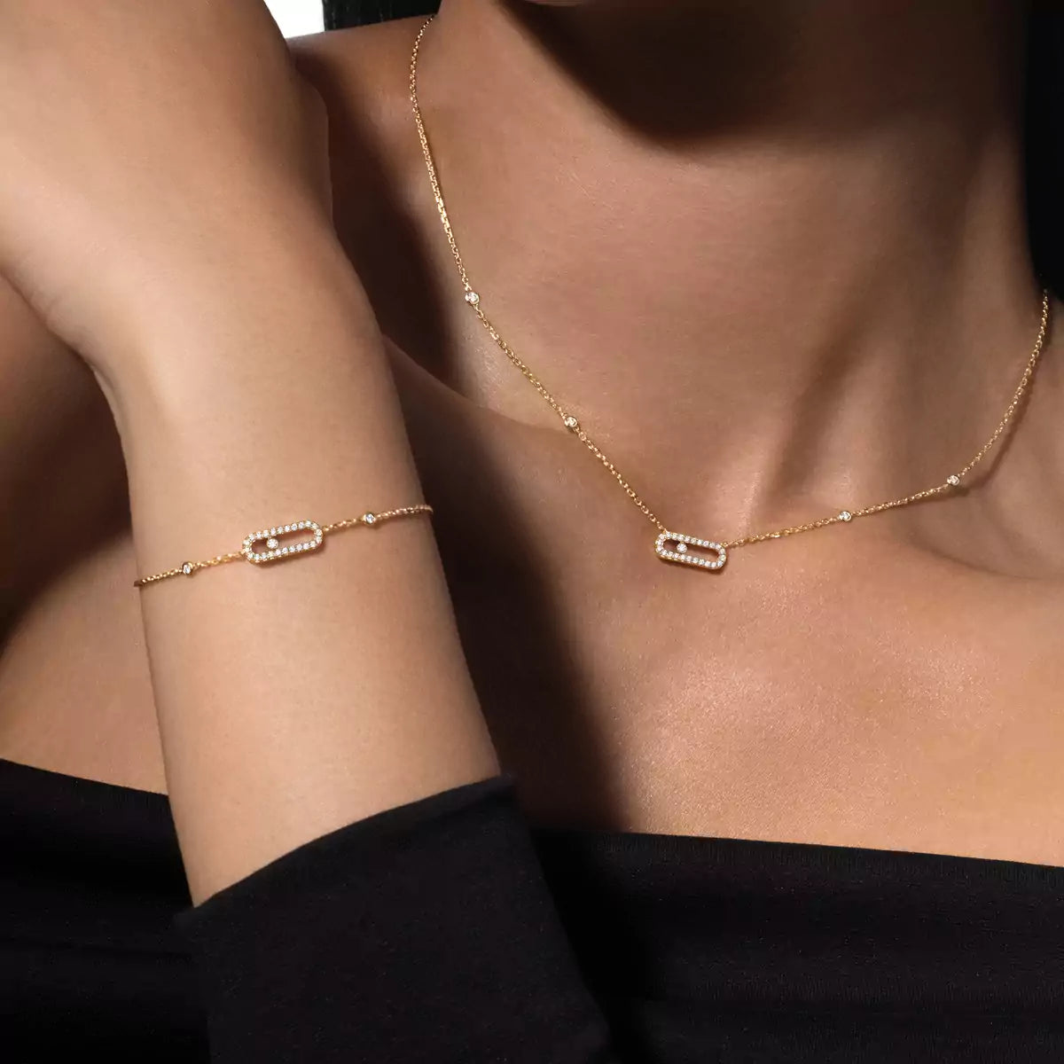 [Avelora]MOVE UNO PENDANT NECKLACE