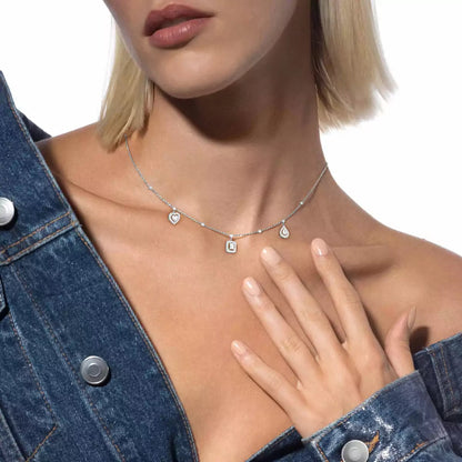 [Avelora]TRIFECTA CHARM NECKLACE