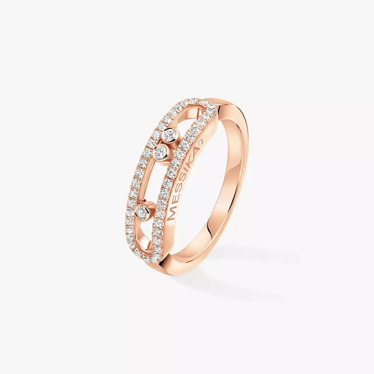 [Avelora]BABY MOVE PAVÉ DIAMOND RING