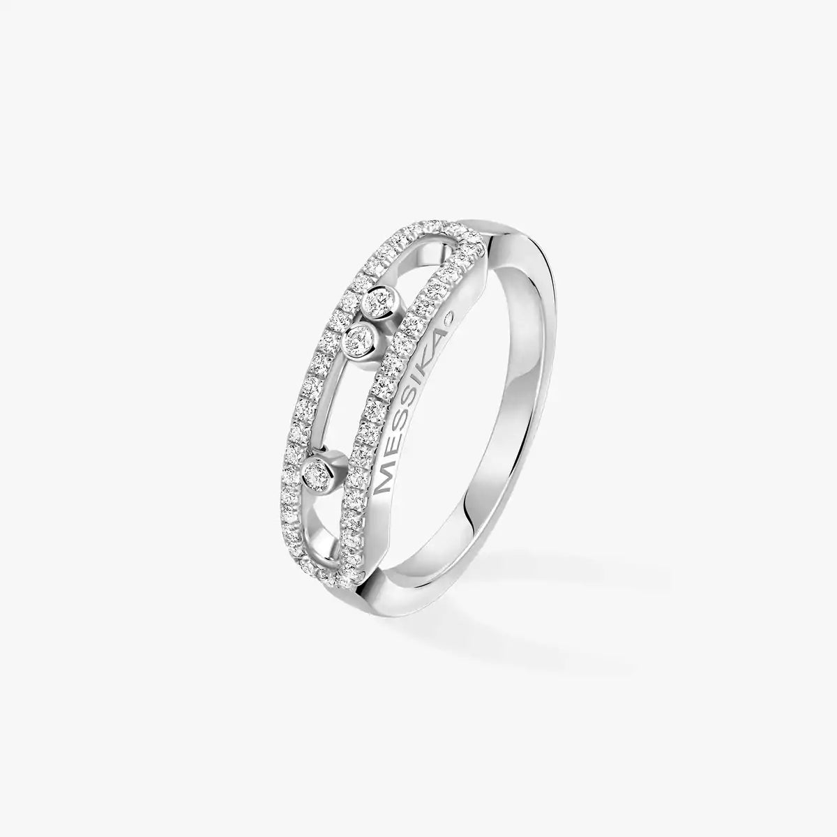 [Avelora]BABY MOVE PAVÉ DIAMOND RING