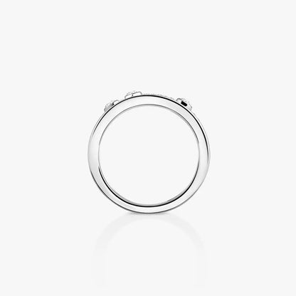[Avelora]MOVE NOA PAVÉ DIAMOND INTERLOCKING RING